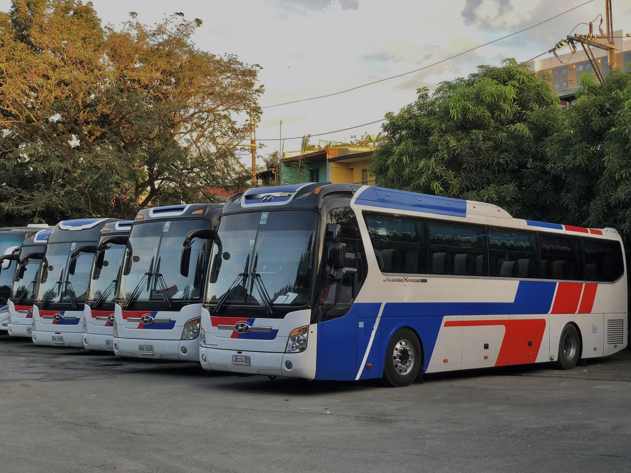 VIP Bus Side View
